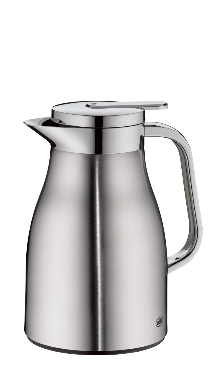 alfi Skyline Isolierkanne 0,65l Edelstahl matt